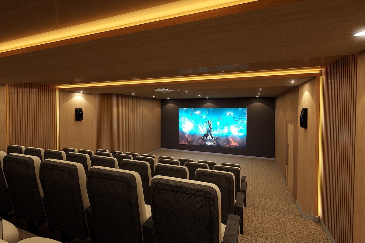Aurobindo The Regent: Clubhouse mini theatre