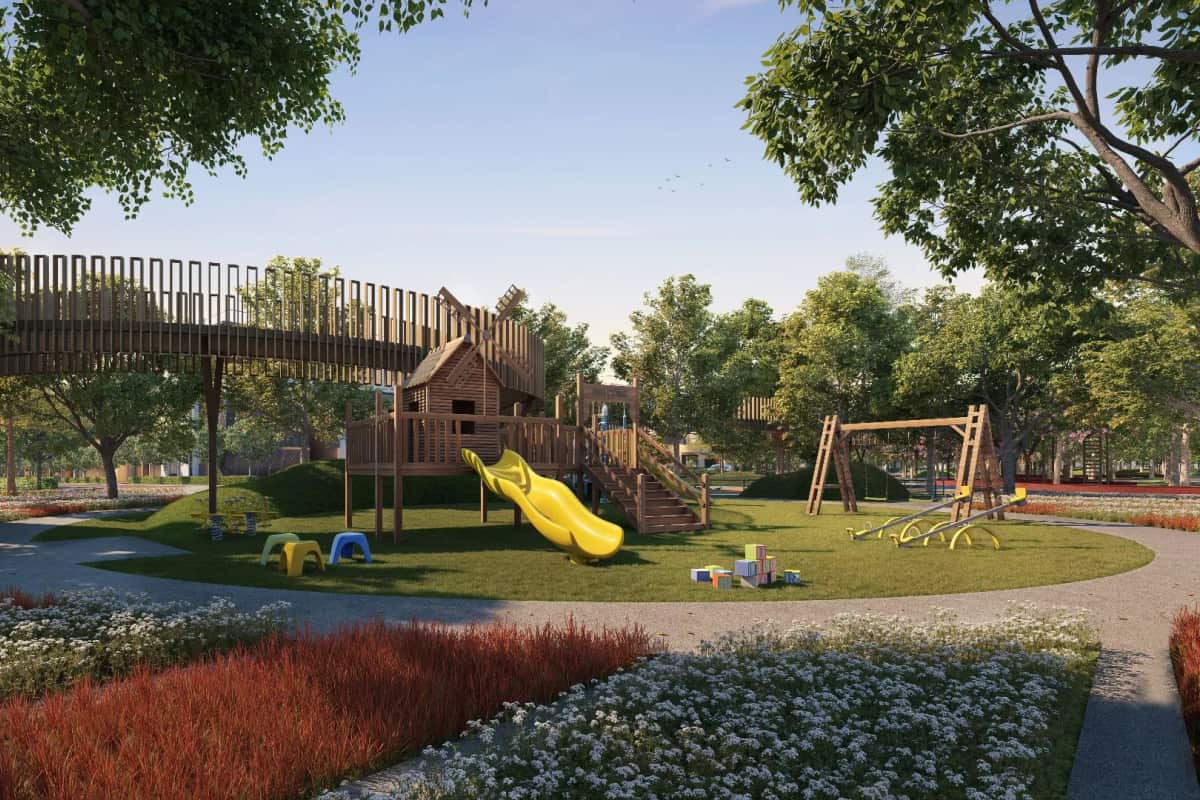 Bluefin Sylvanor: Kids' play area (rendering)