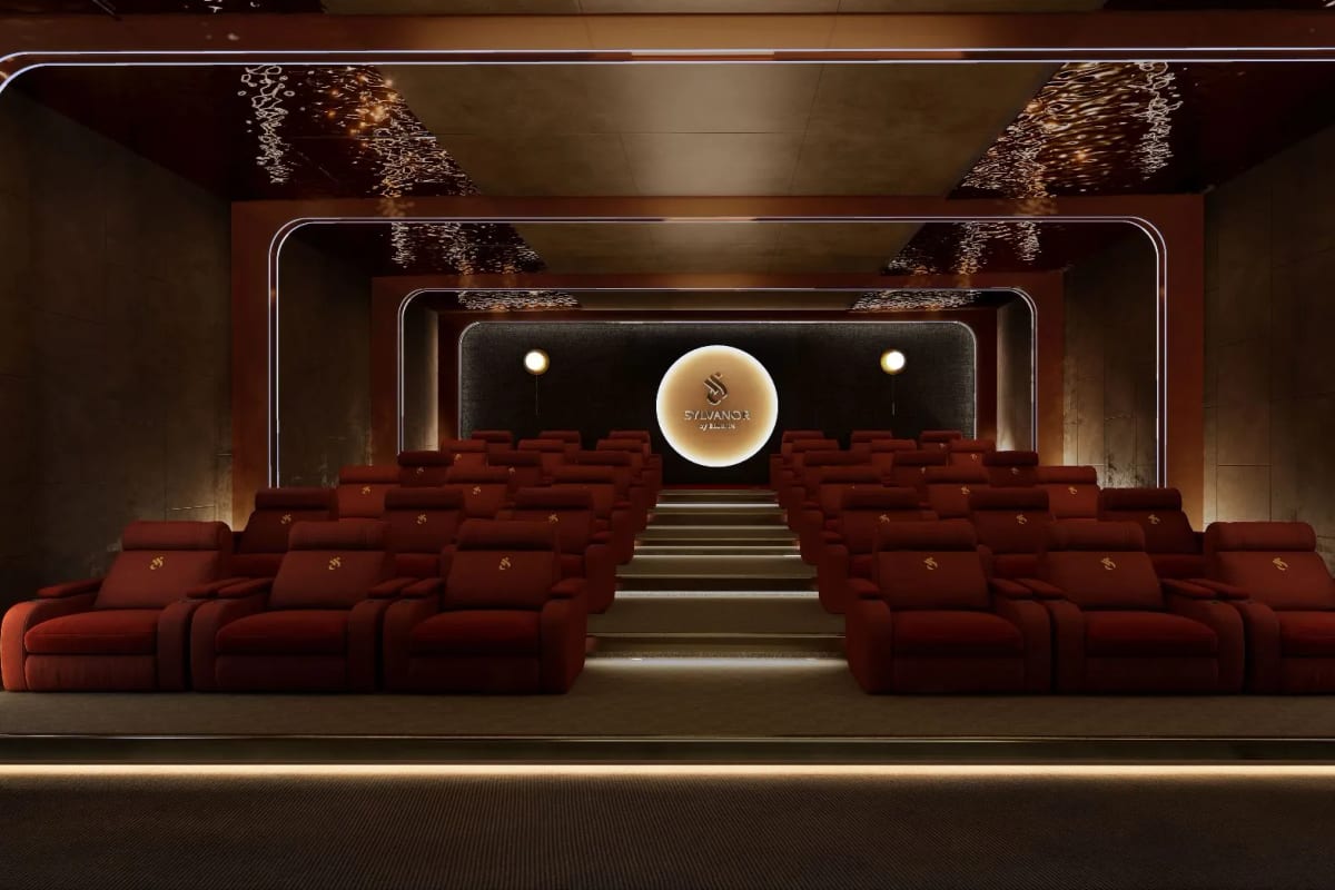 Bluefin Sylvanor: Preview theatre (rendering)