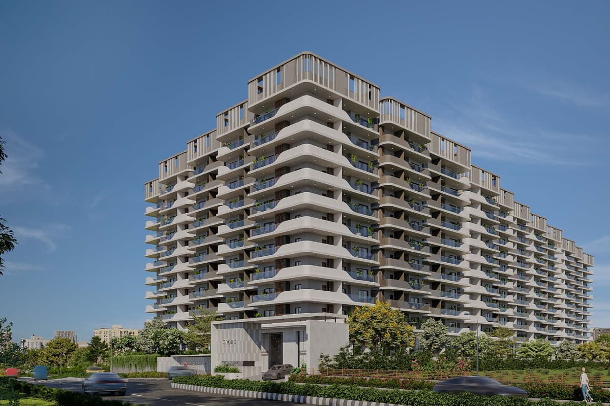 Breeze In The Courtyard, apartment project in Mokila, Hyderabad