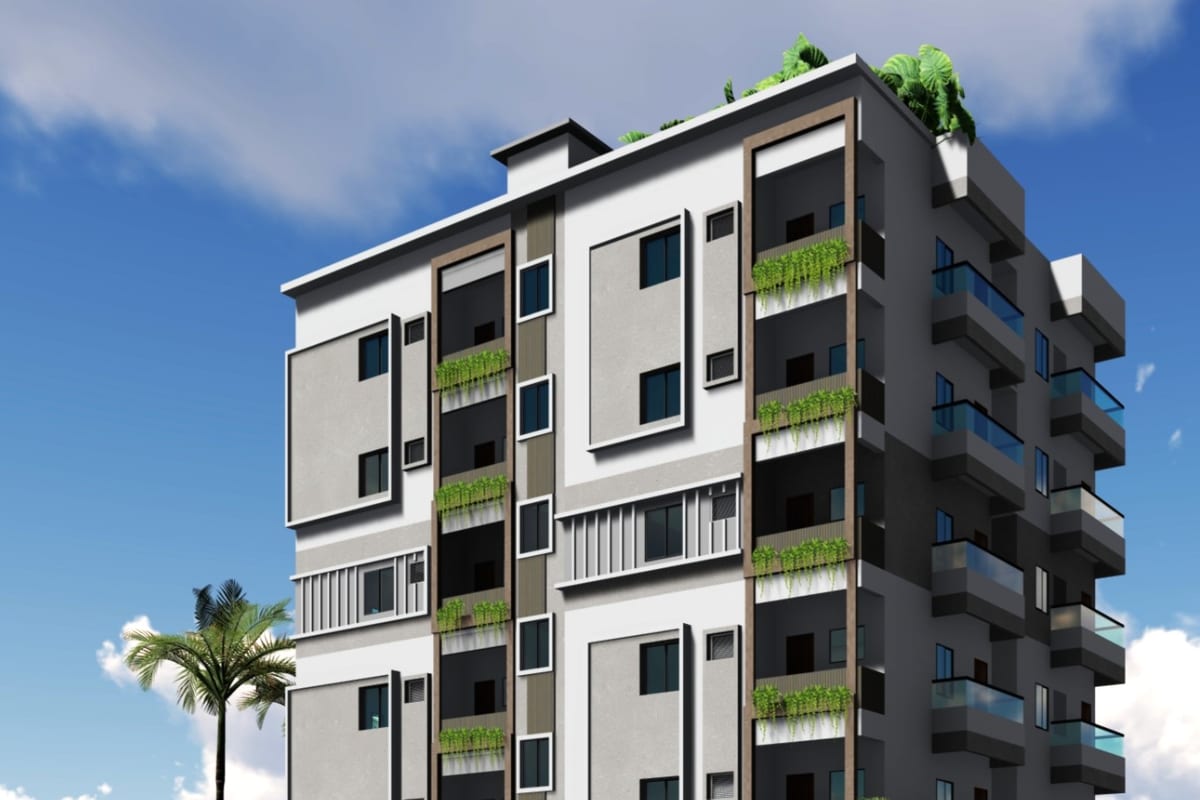 Brickcem Arckadia, apartment project in Kismatpur, Hyderabad