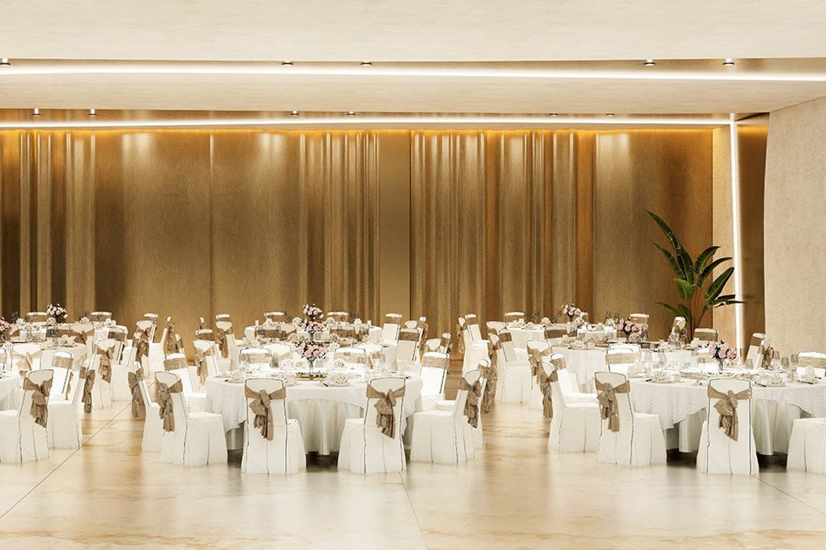 Bridge Epsilon: Banquet hall