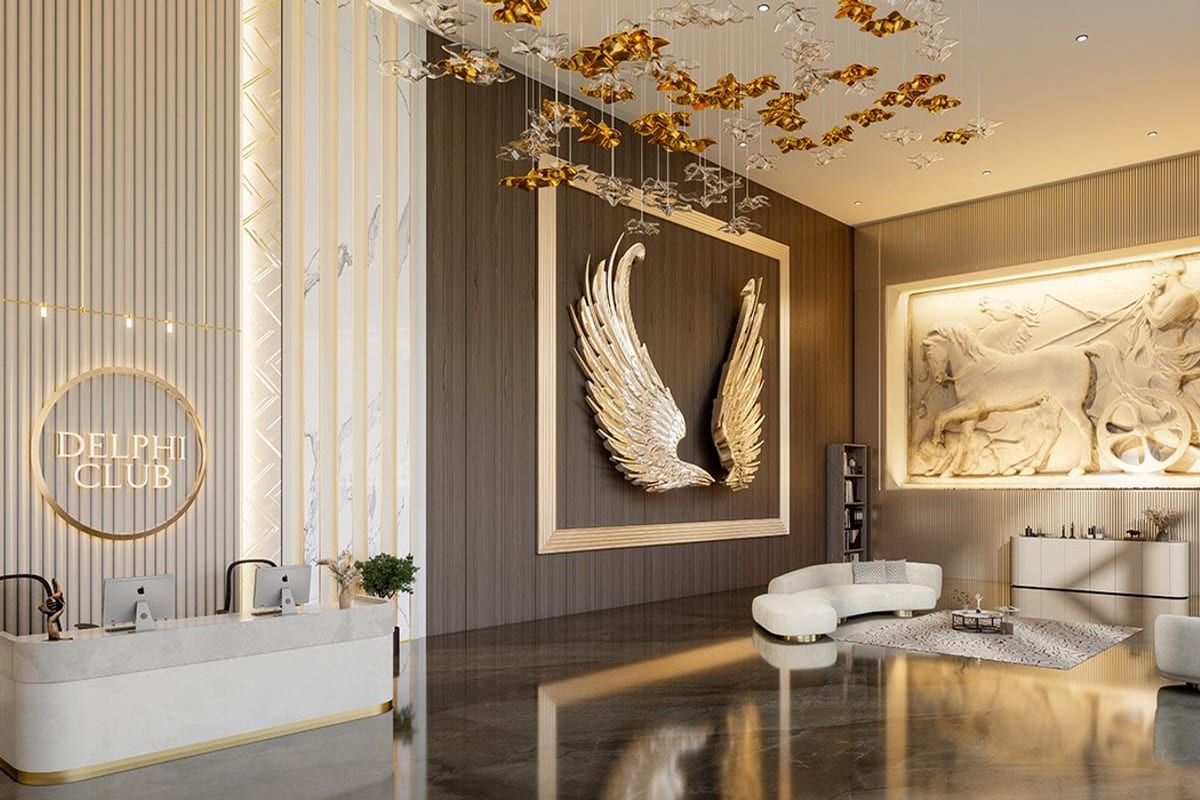 Bridge Epsilon: Clubhouse lobby