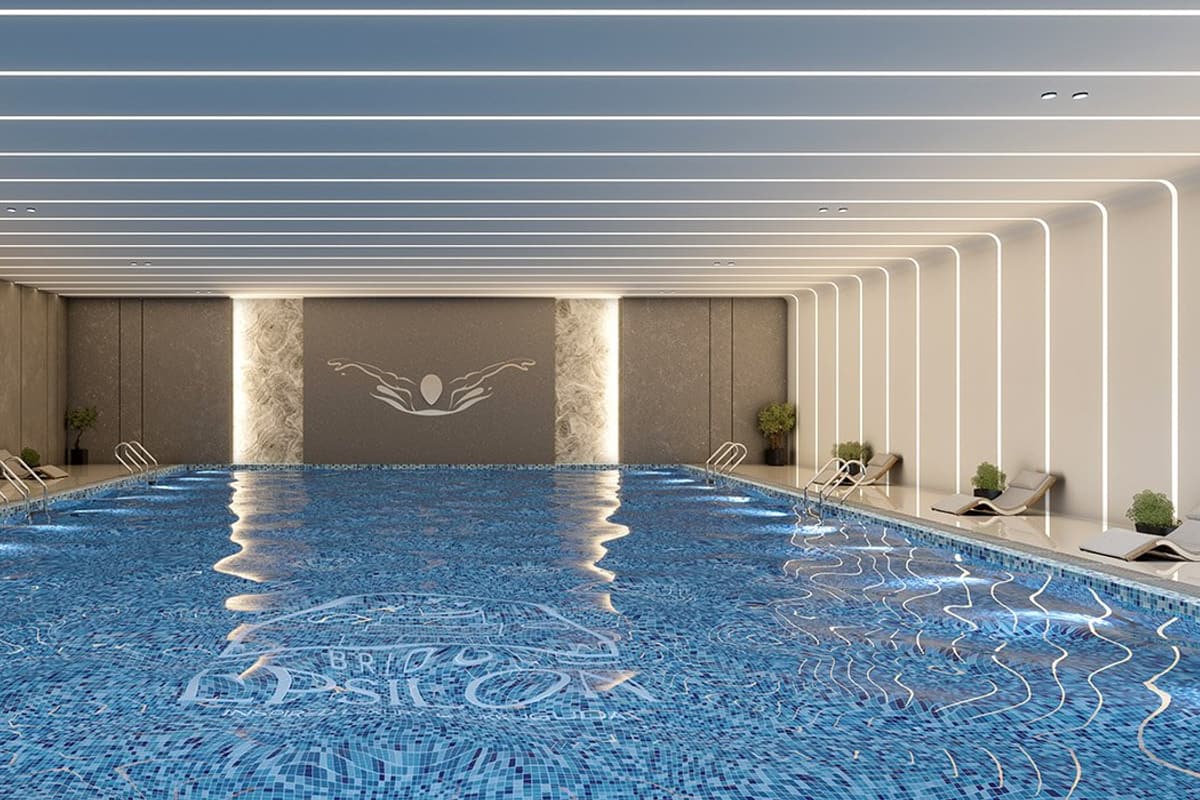 Bridge Epsilon: Indoor swimming pool