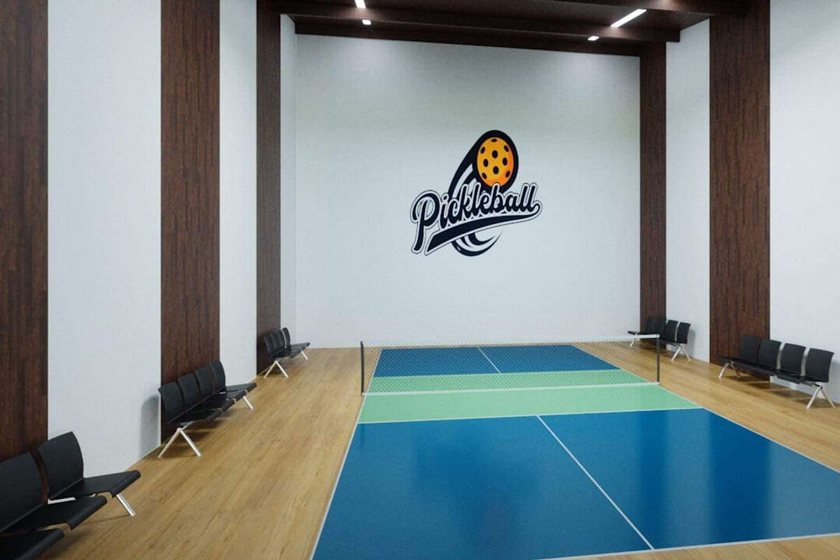 Bridge Epsilon: Indoor pickleball court
