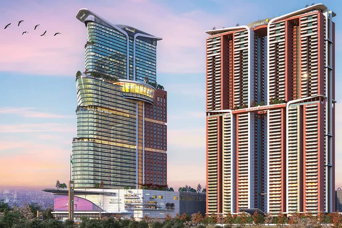 Brigade Gateway, apartment project in Kokapet, Hyderabad