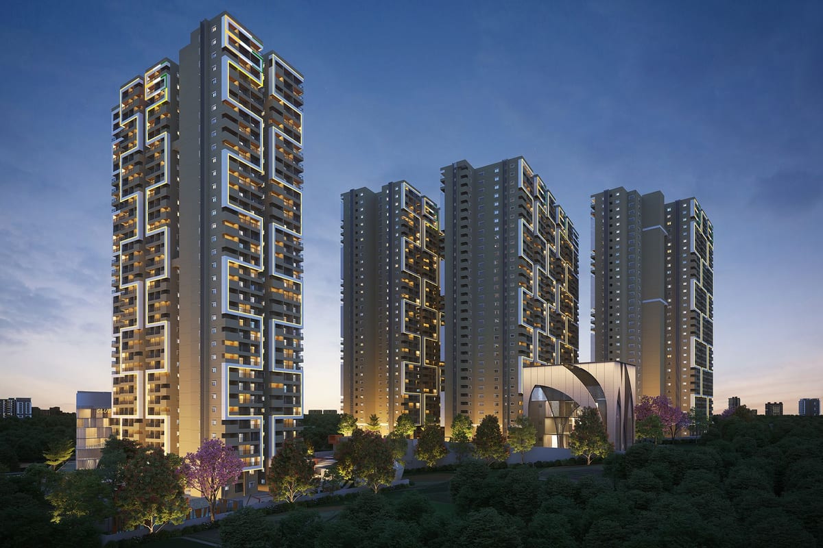 Candeur Eternia, apartment project in Bachupally, Hyderabad