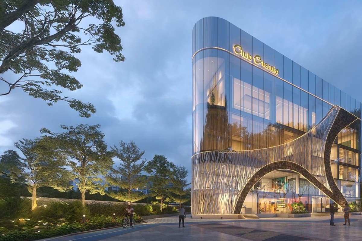 Candeur Eternia: Clubhouse 1 exterior