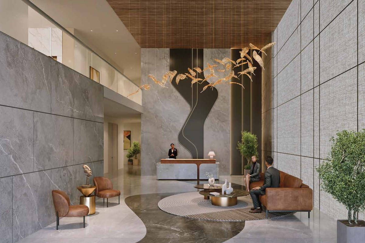 Candeur Eternia: Clubhouse lobby