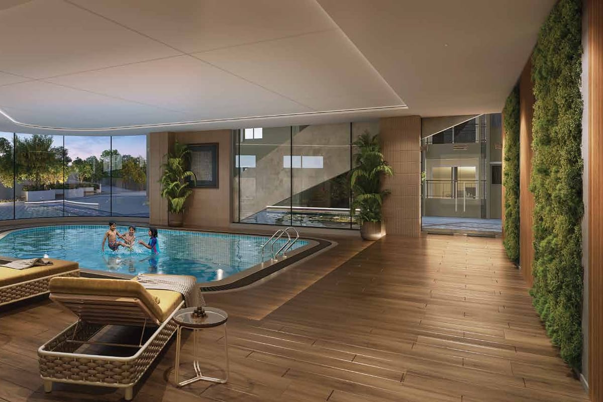 Candeur Eternia: Indoor swimming pool