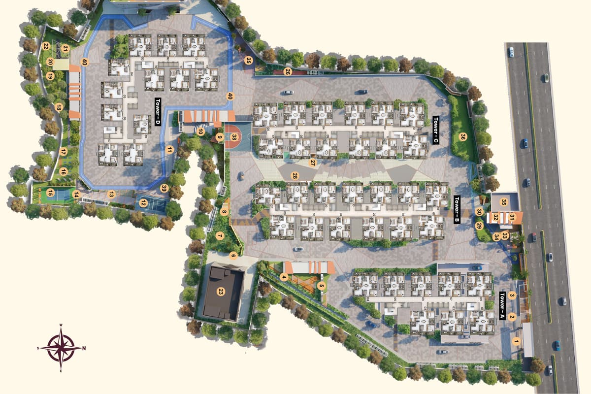 Candeur Eternia: Master plan