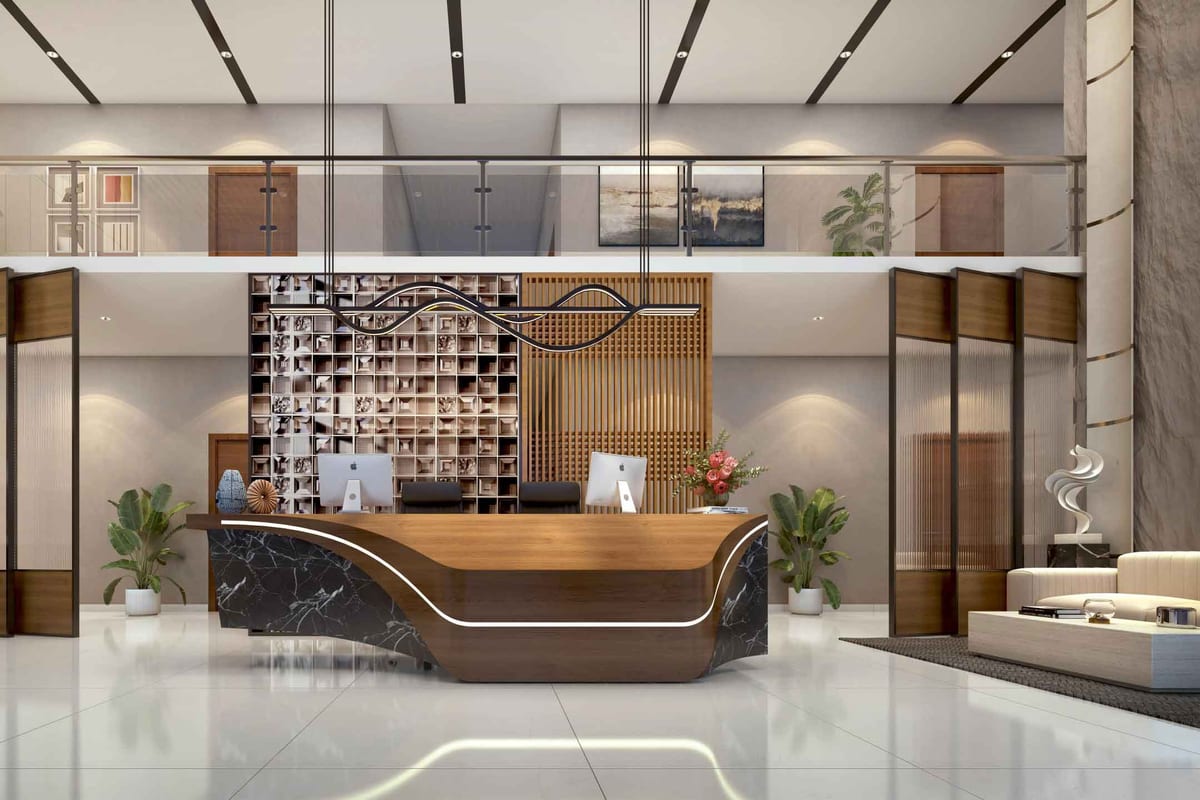 Casagrand Evon: Clubhouse lobby