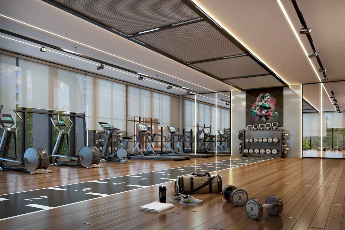 Casagrand Evon: Gym
