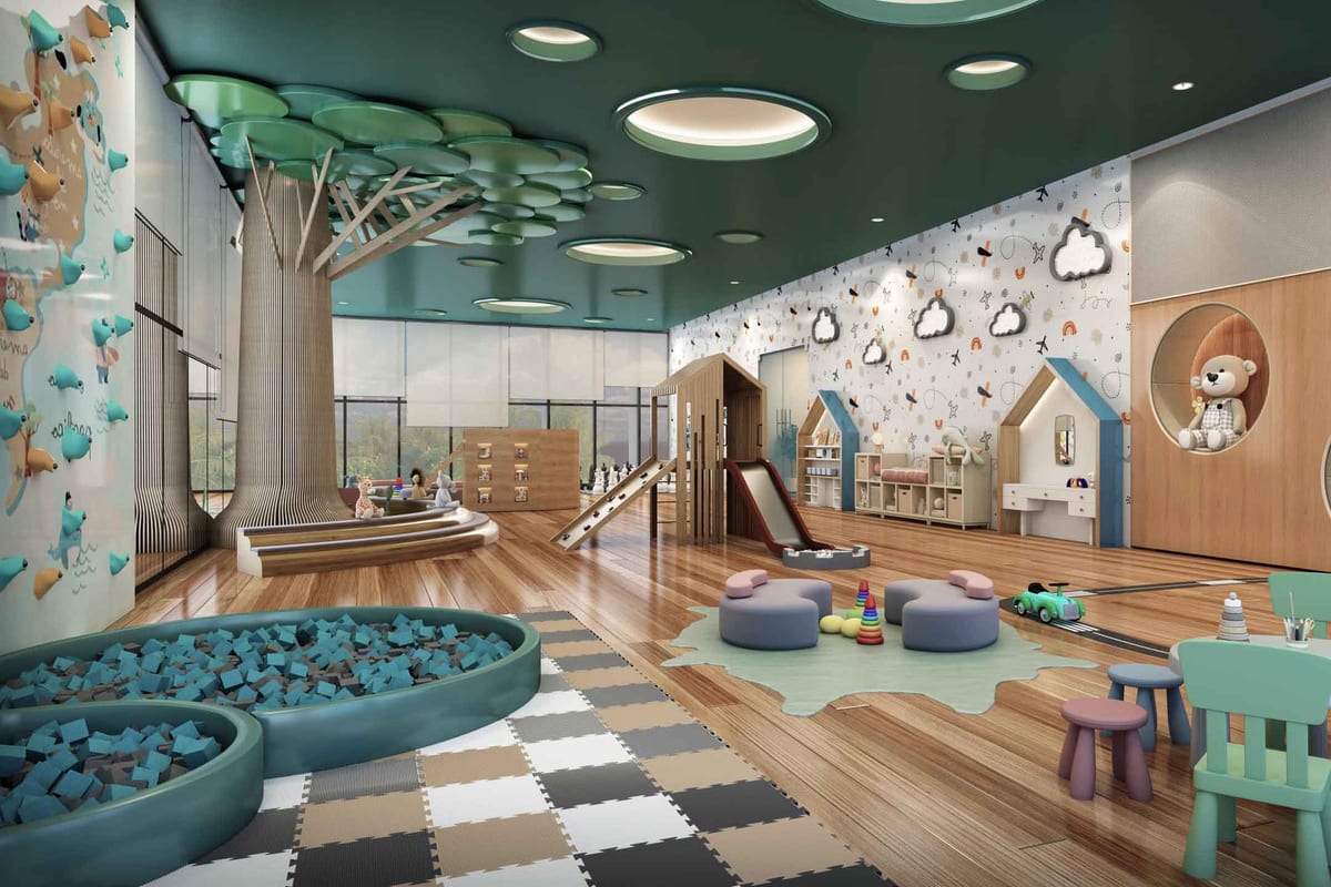 Casagrand Evon: Indoor kids' play area