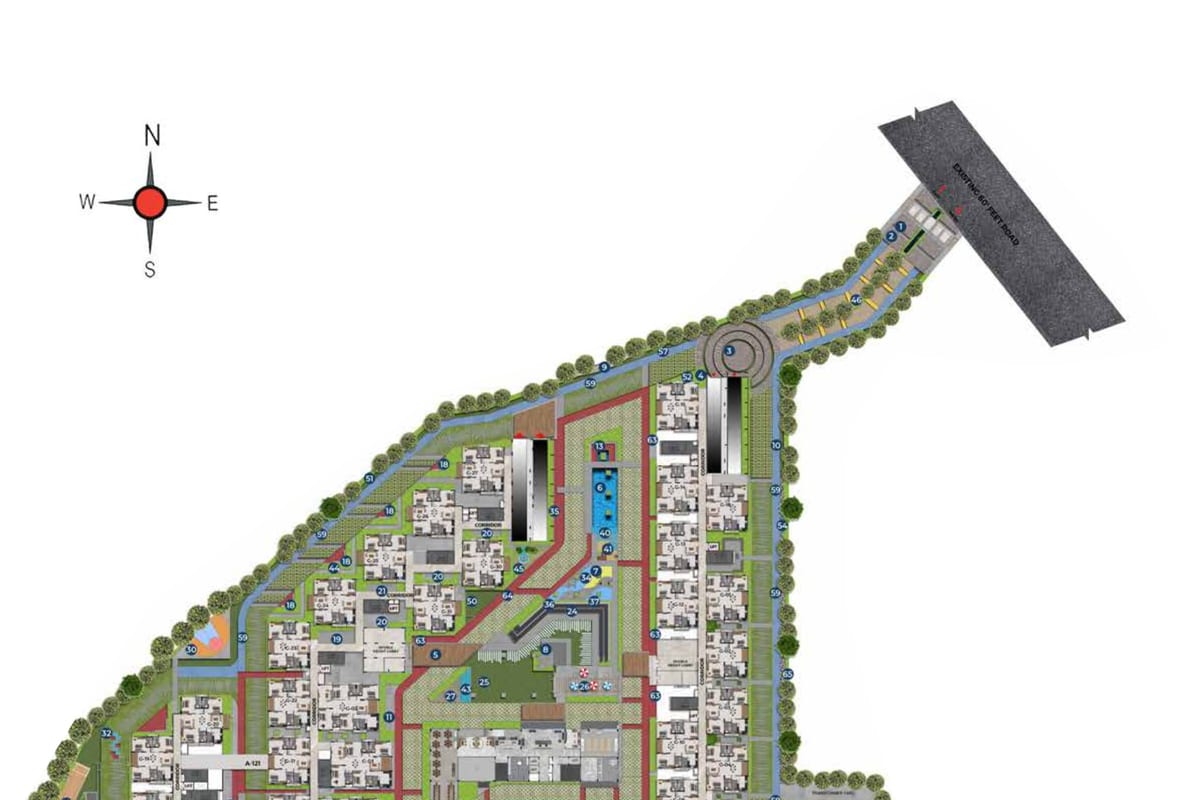 Casagrand Evon: Master plan