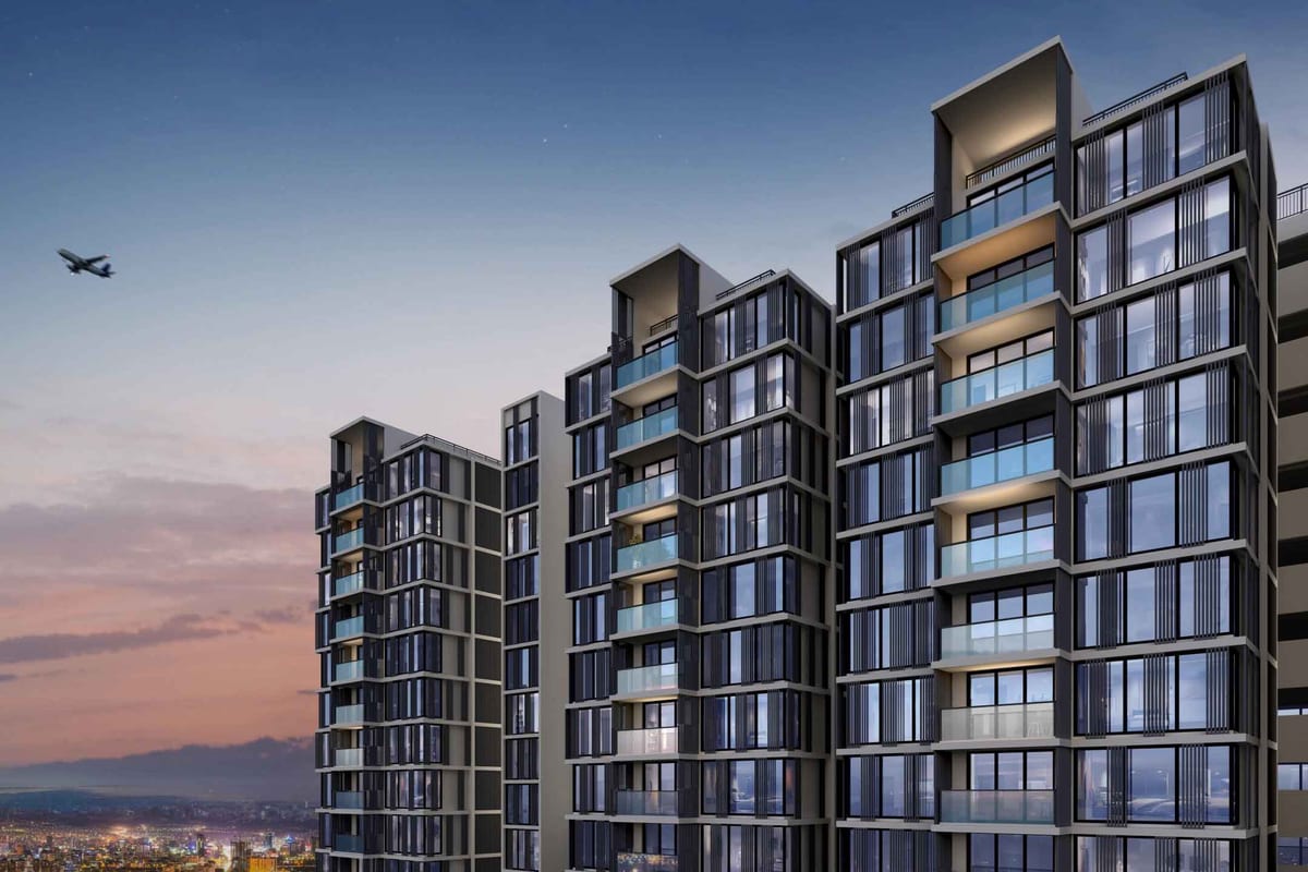 Casagrand Evon: Blocks at dusk
