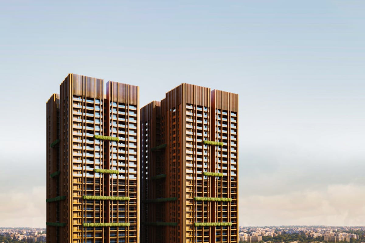 DSR Skymarq: Two towers in elevation (artist impression)