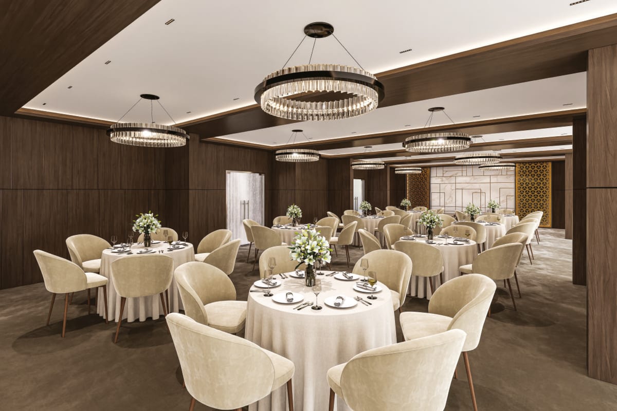 EAPL Sri Tirumala Fortune: Banquet hall