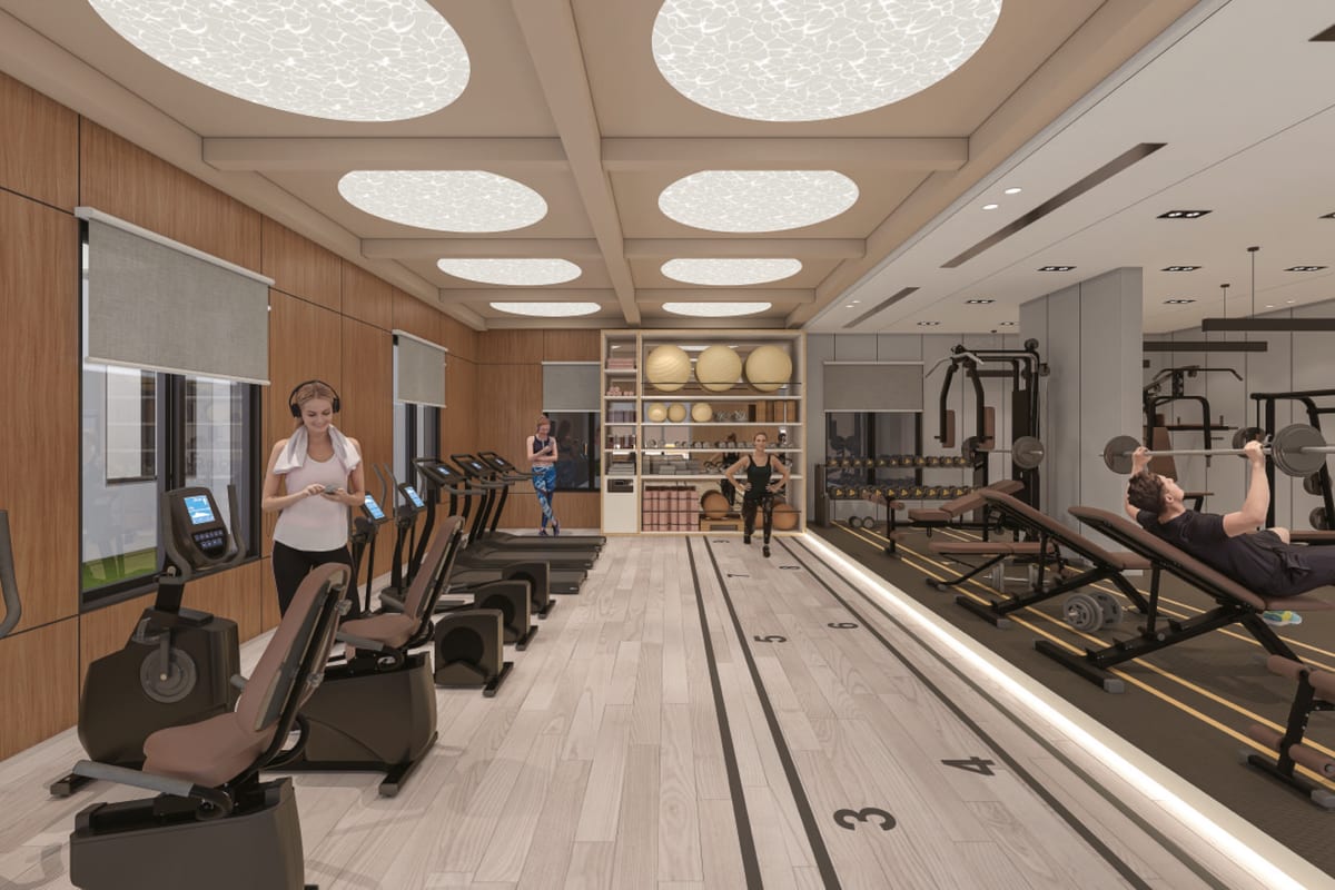 EAPL Sri Tirumala Fortune: Gym