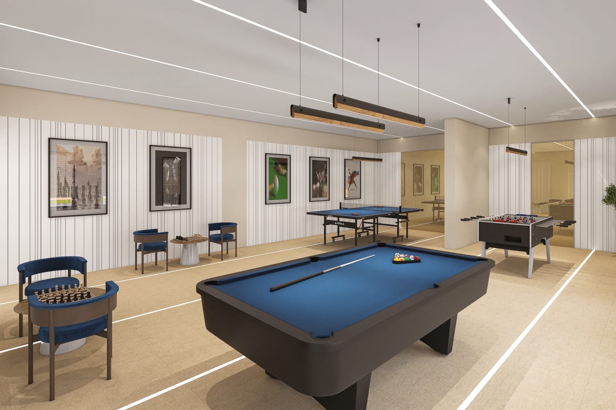 EAPL Sri Tirumala Fortune: Indoor games room