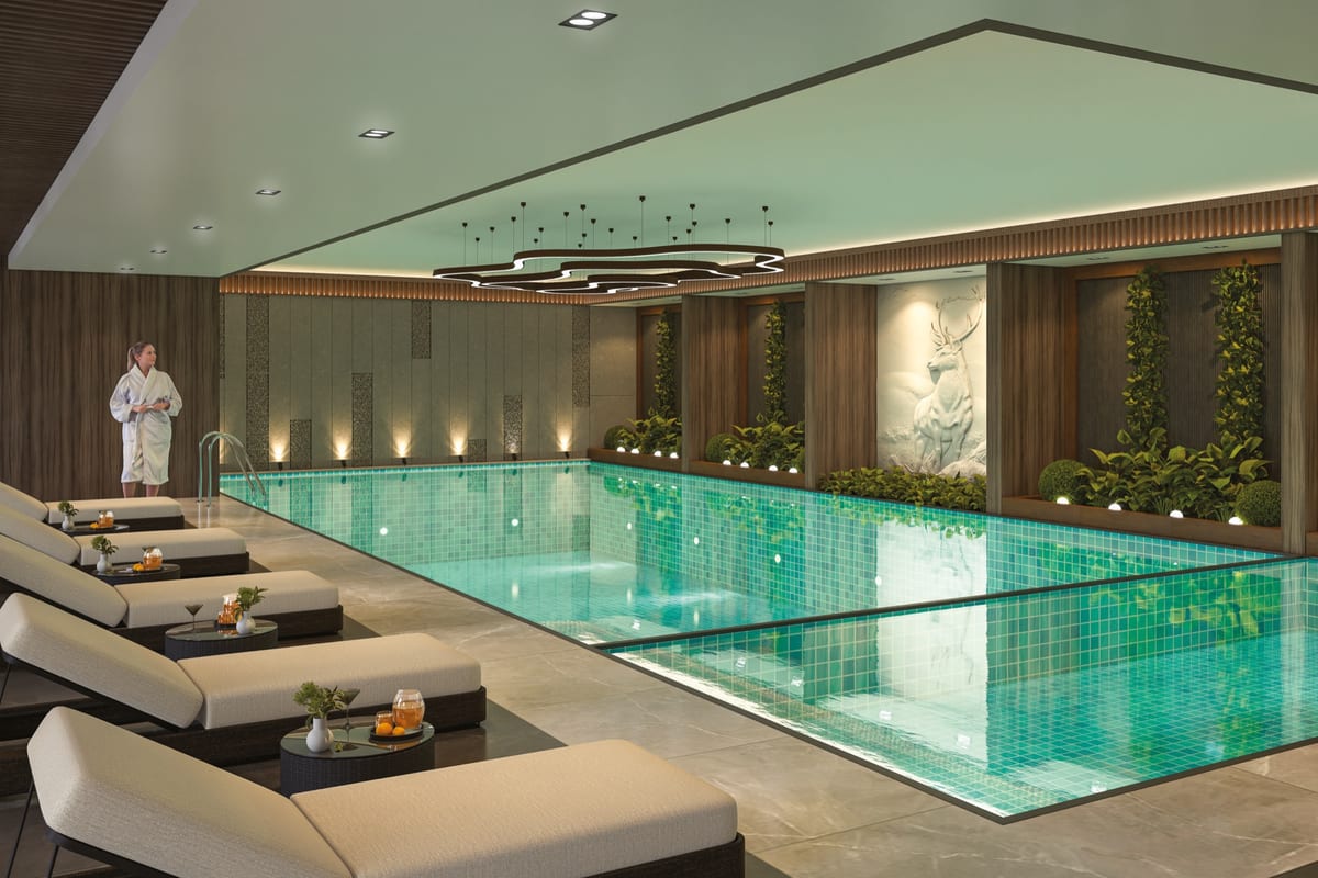 EAPL Sri Tirumala Fortune: Indoor swimming pool