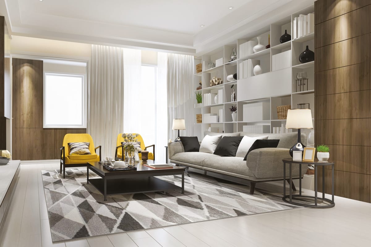 EAPL Sri Tirumala Fortune: Sample living room