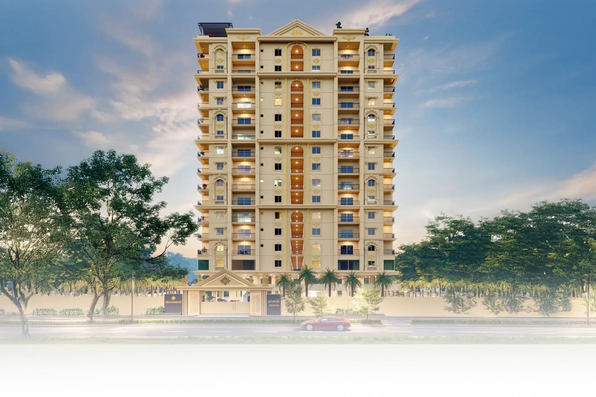 Giridhari 24 Carat, apartment project in Kismatpur, Hyderabad