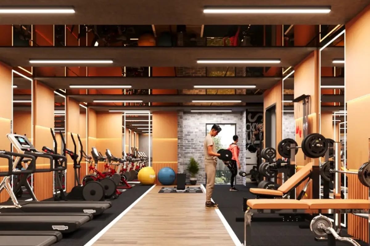 Giridhari 24 Carat: Gym