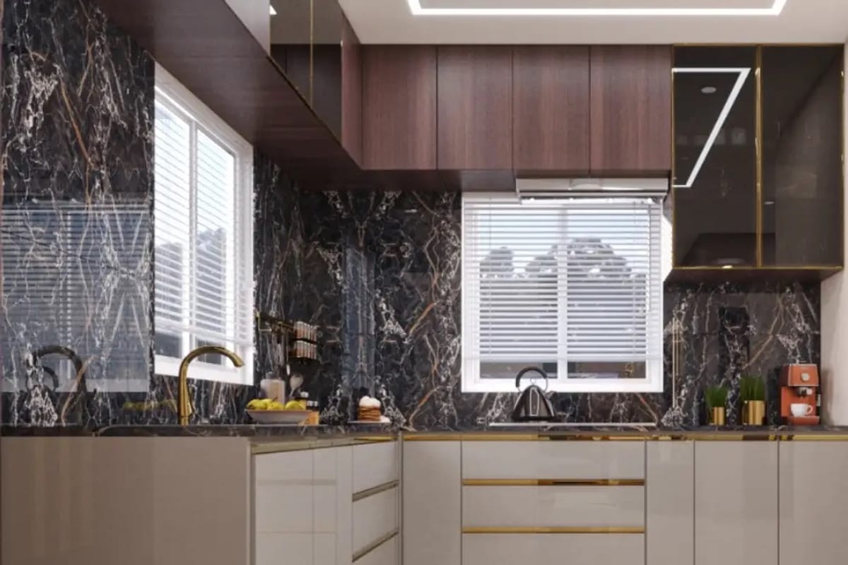Giridhari 24 Carat: Sample kitchen