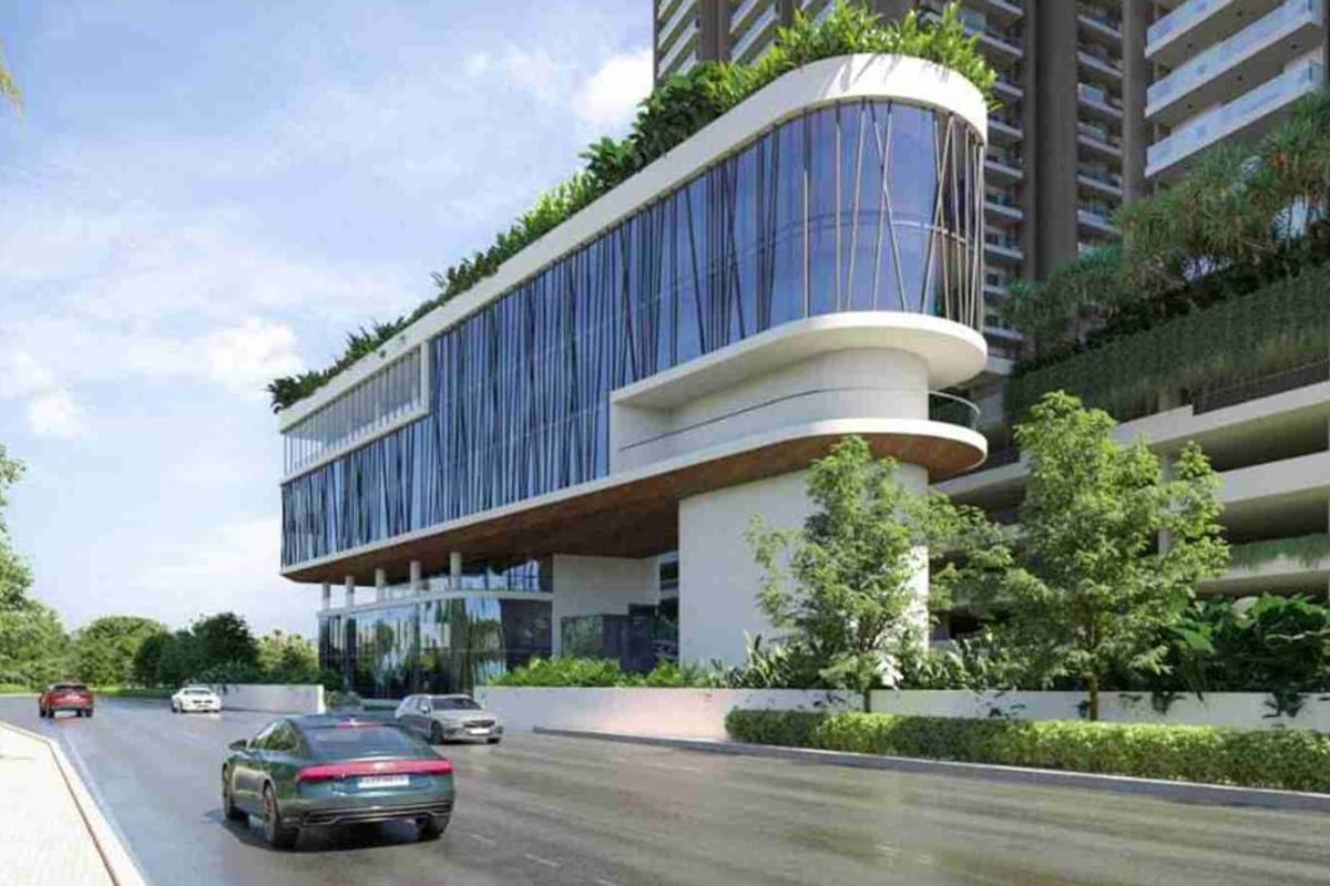 Greenspace Marvel, apartment project in Puppalguda, Hyderabad