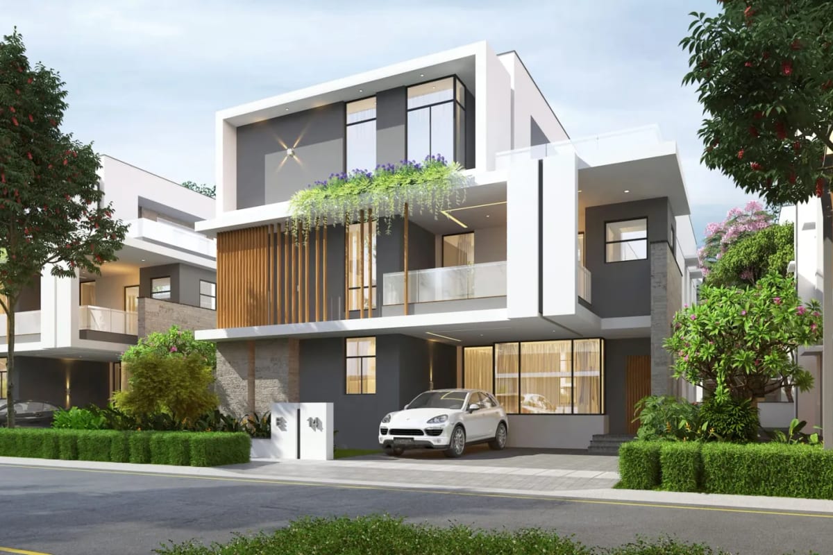 Hallmark Imperia, villa project in Osman Nagar, Hyderabad
