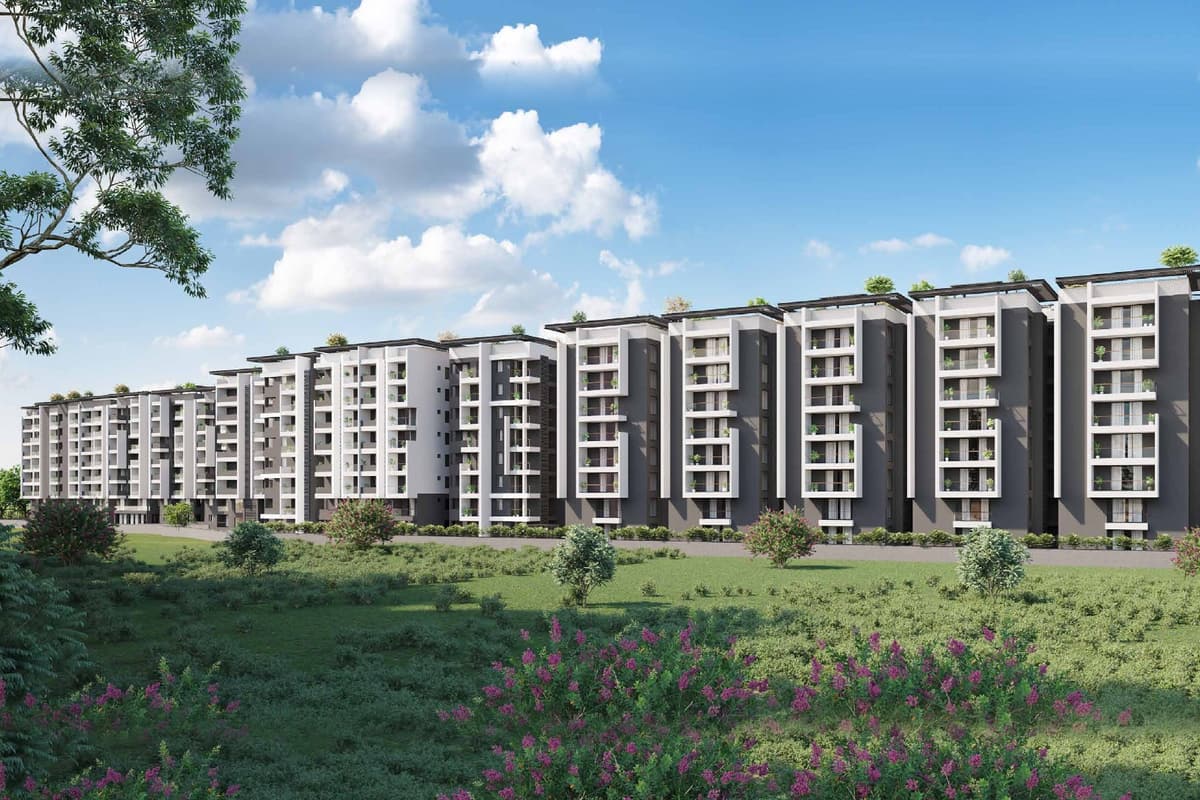 Hivision Heights, apartment project in Kompally, Hyderabad