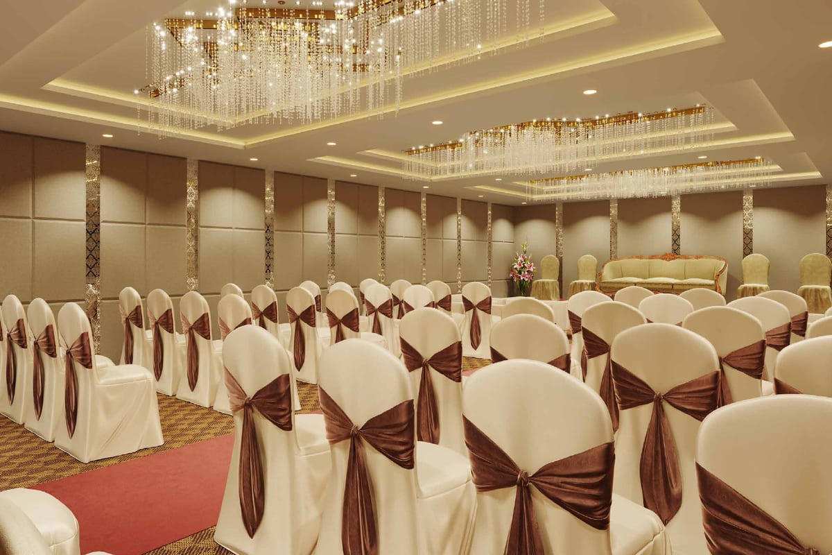 Hivision Heights: Banquet hall