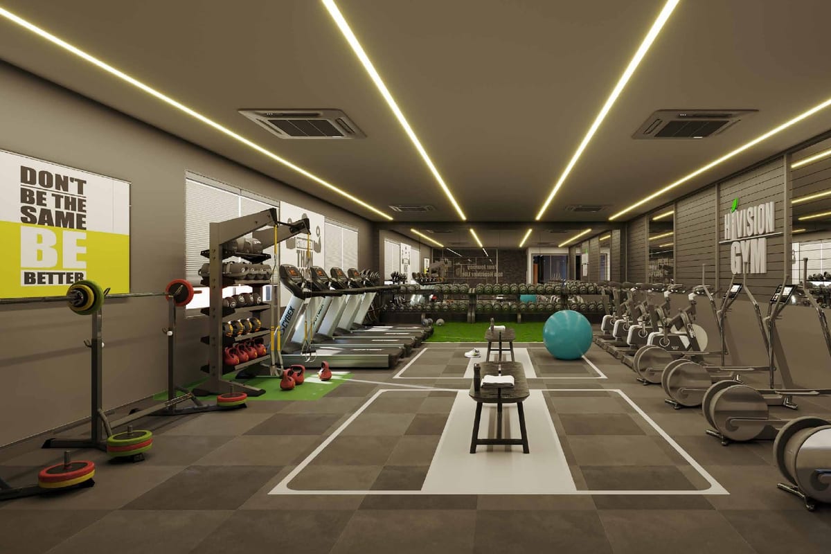 Hivision Heights: Gym