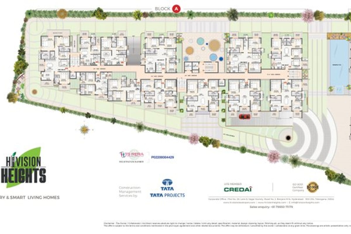 Hivision Heights: Master plan