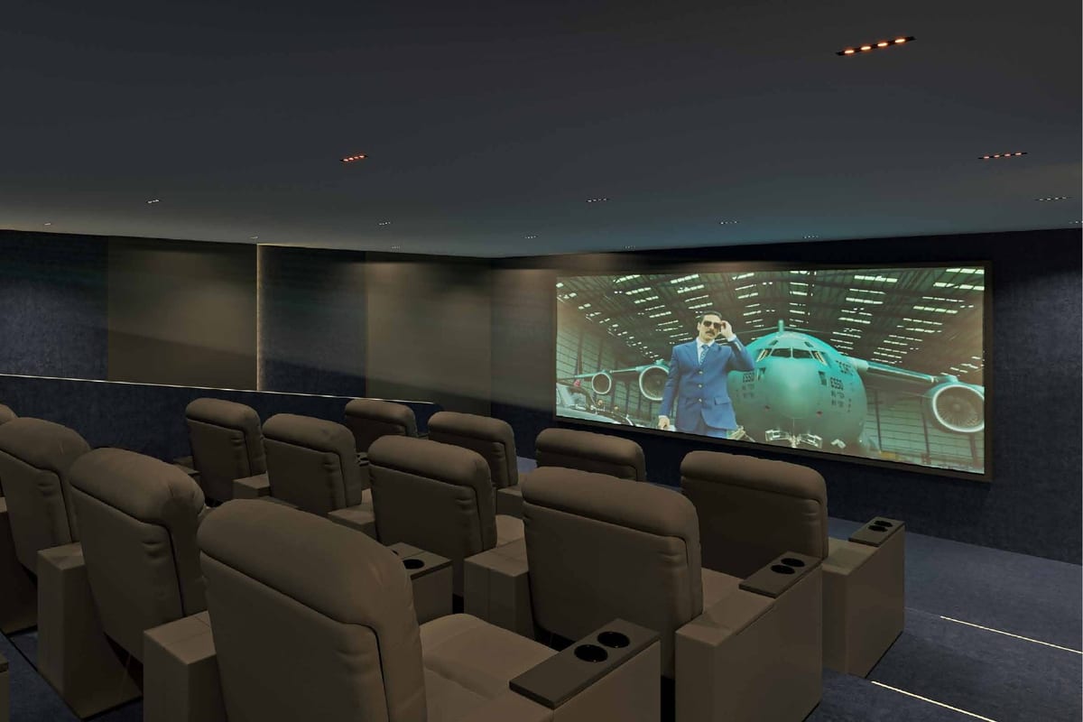 Hivision Heights: Mini theatre