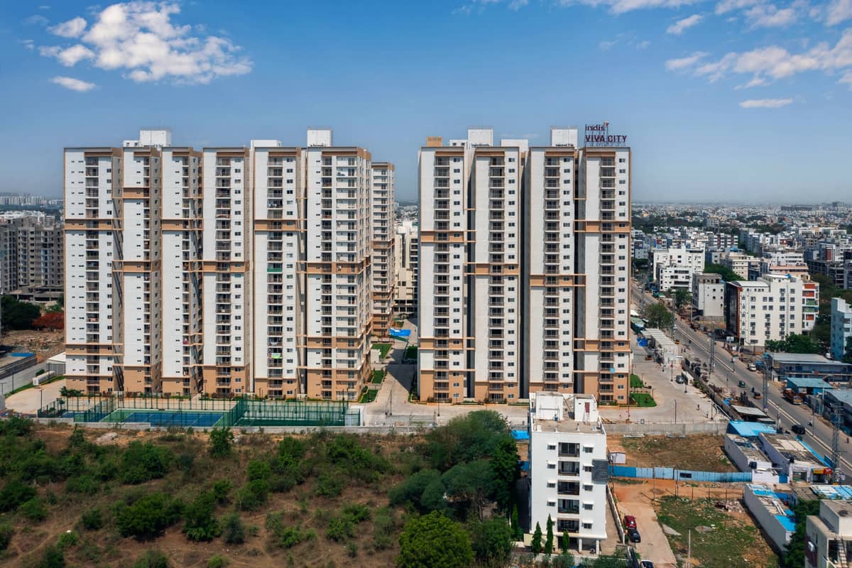Indis Viva City, apartment project in Kondapur, Hyderabad