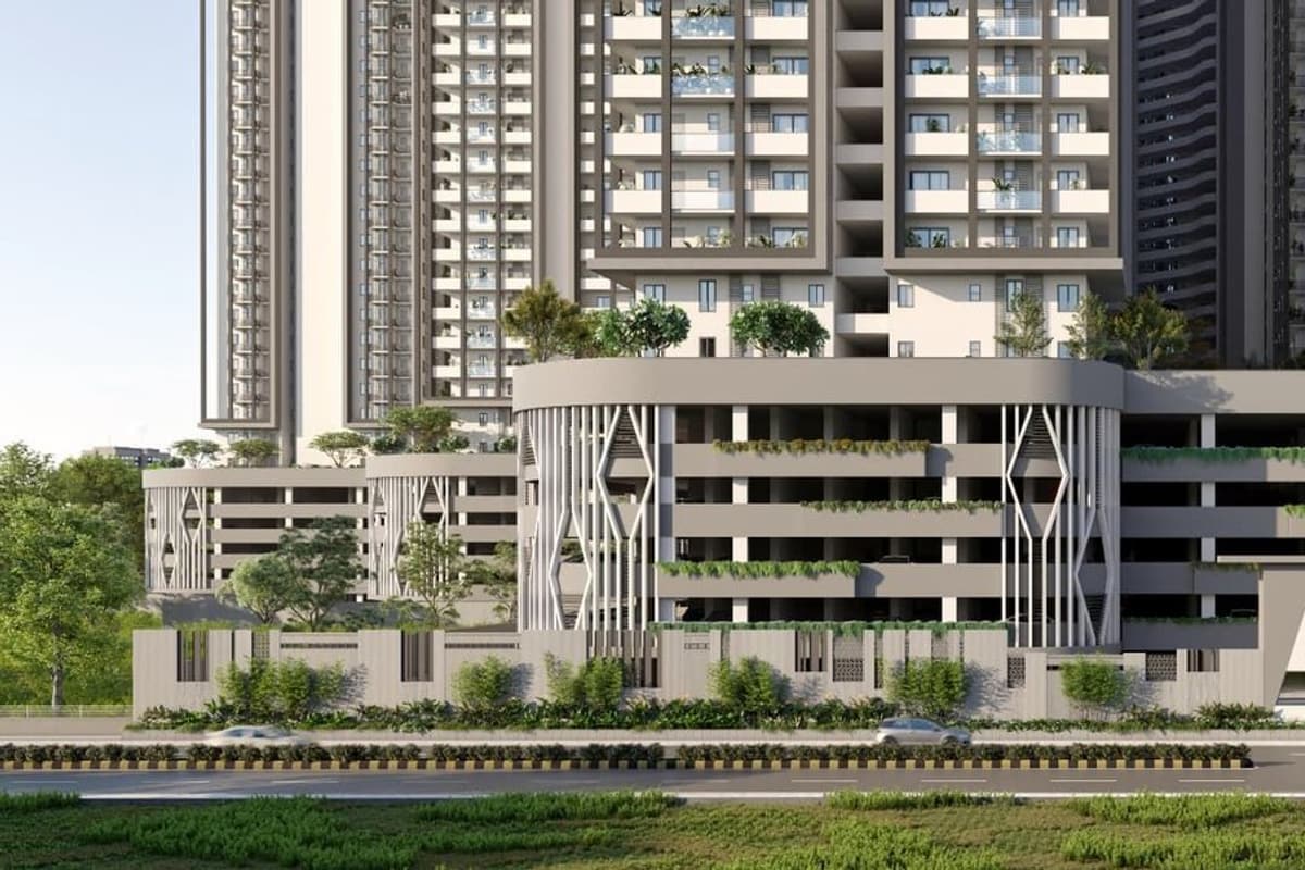 IRA Moon Glade, apartment project in Narsingi, Hyderabad
