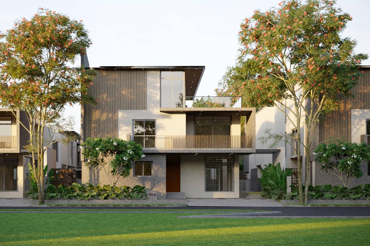 Keerthi Sanctuary, villa project in Kismatpur, Hyderabad
