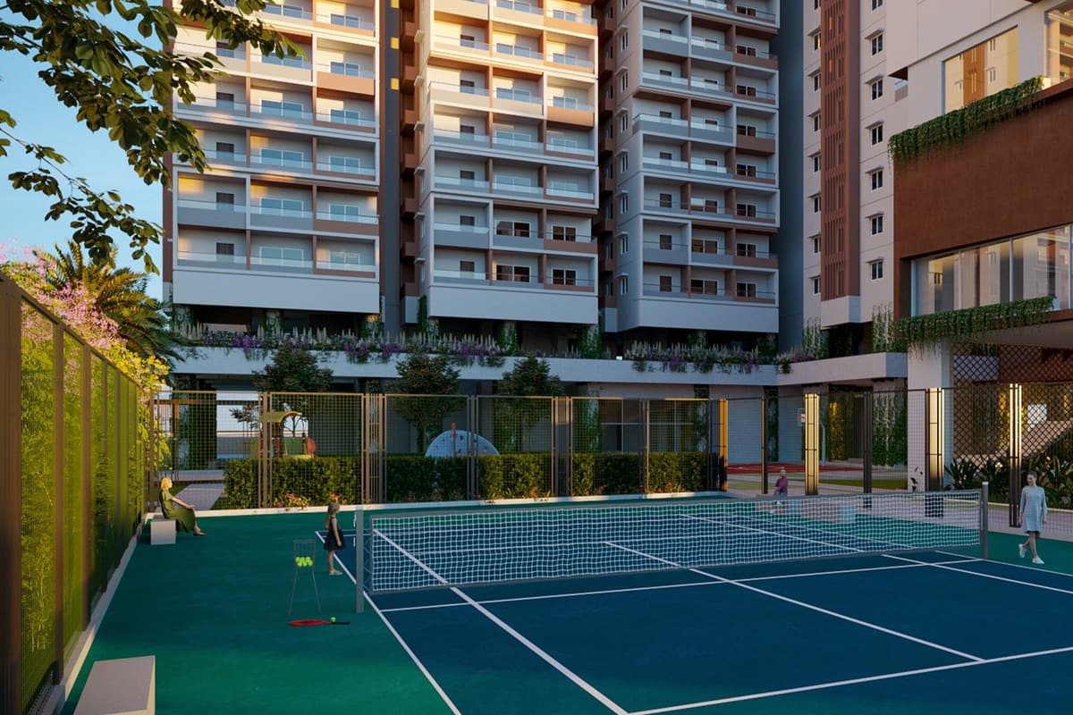 Lansum El Dorado, apartment project in Narsingi, Hyderabad