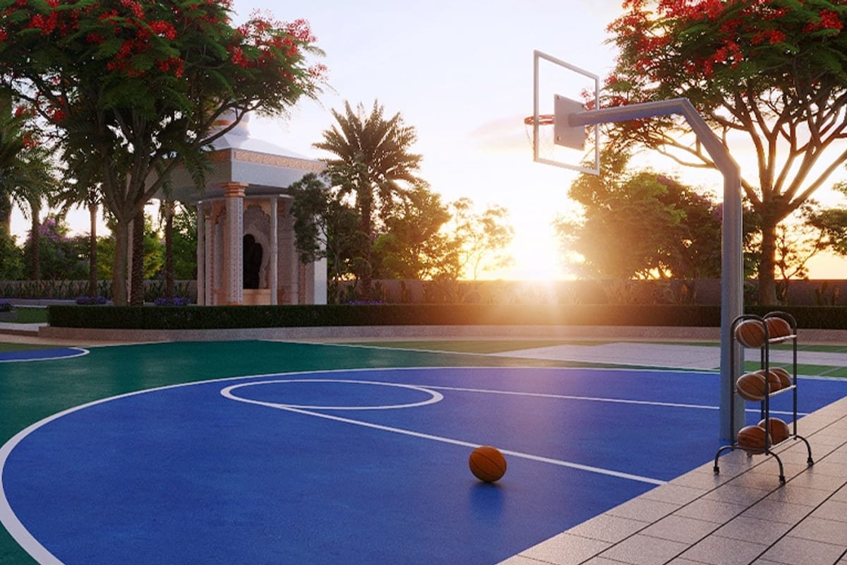 Lansum El Dorado: Basketball court