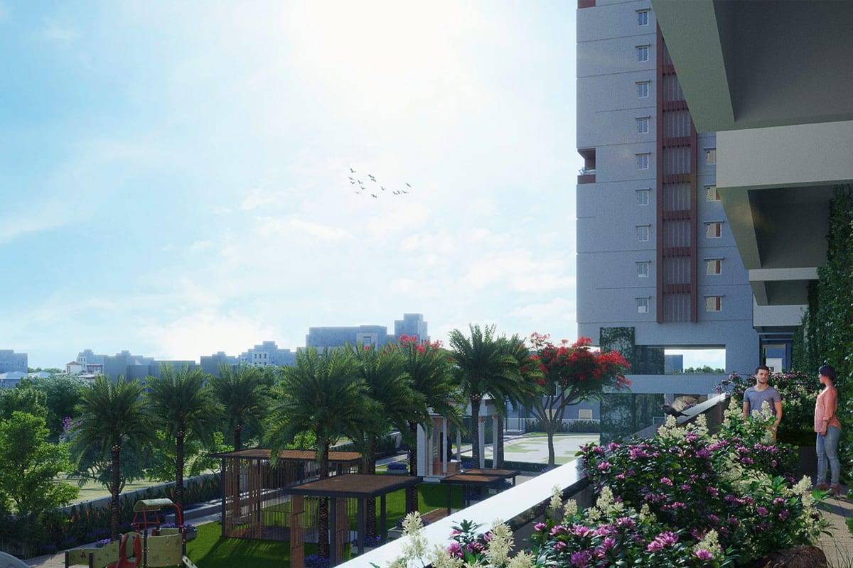 Lansum El Dorado: Elevated walking track