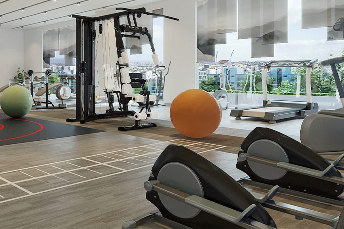 Lansum El Dorado: Gym