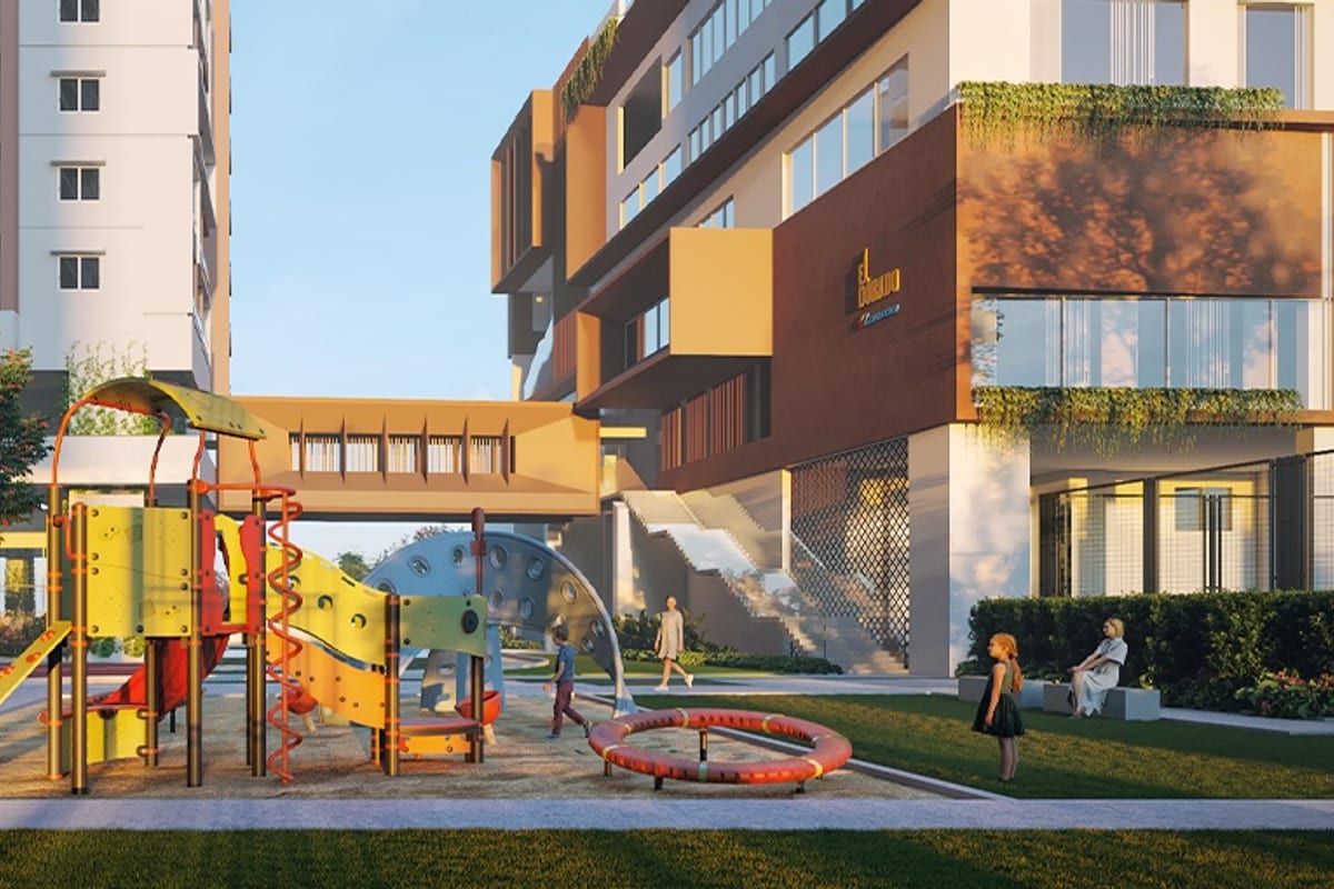 Lansum El Dorado: Children's play area