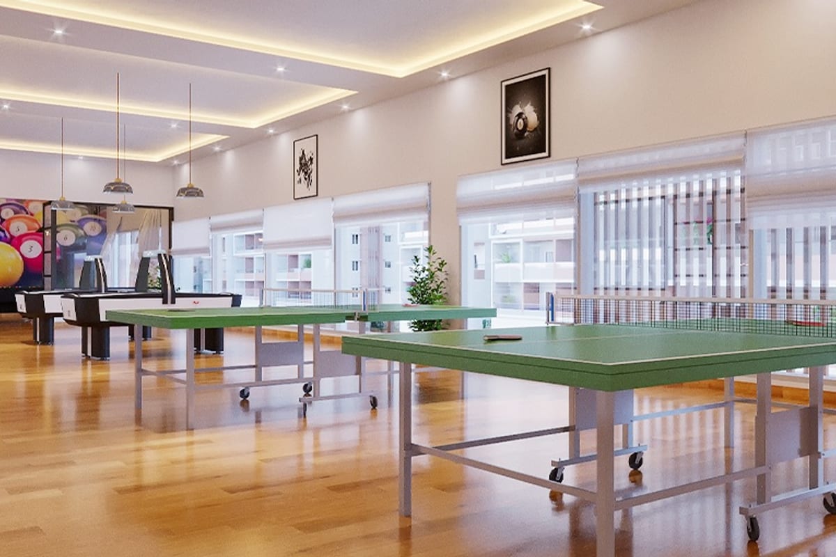 Lansum El Dorado: Table tennis room