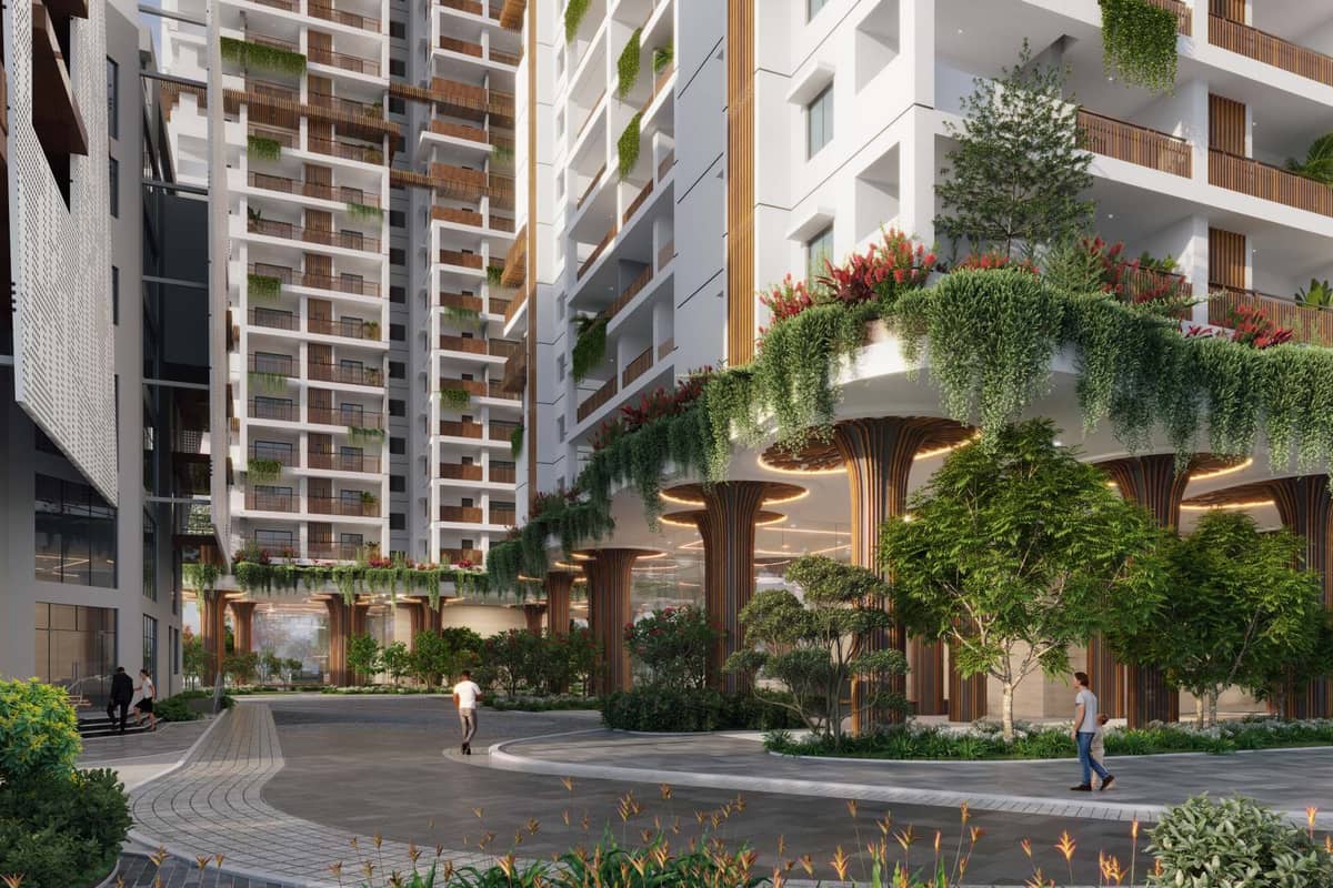 Lansum El Palacio, apartment project in Puppalguda, Hyderabad
