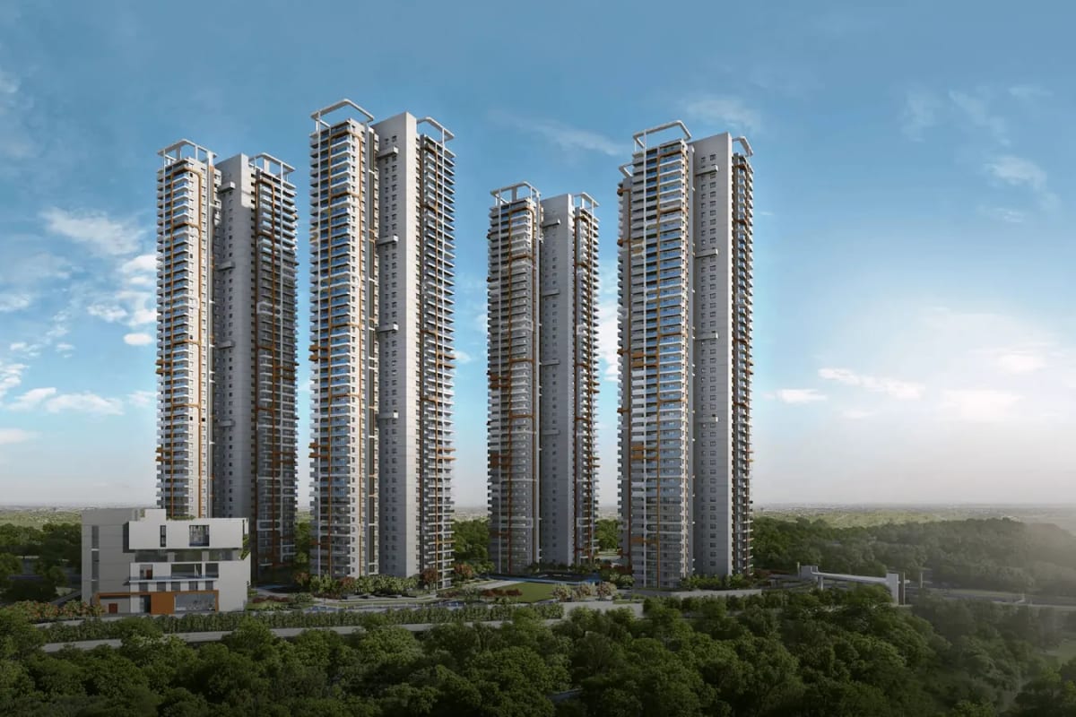My Home Avali, apartment project in Tellapur, Hyderabad