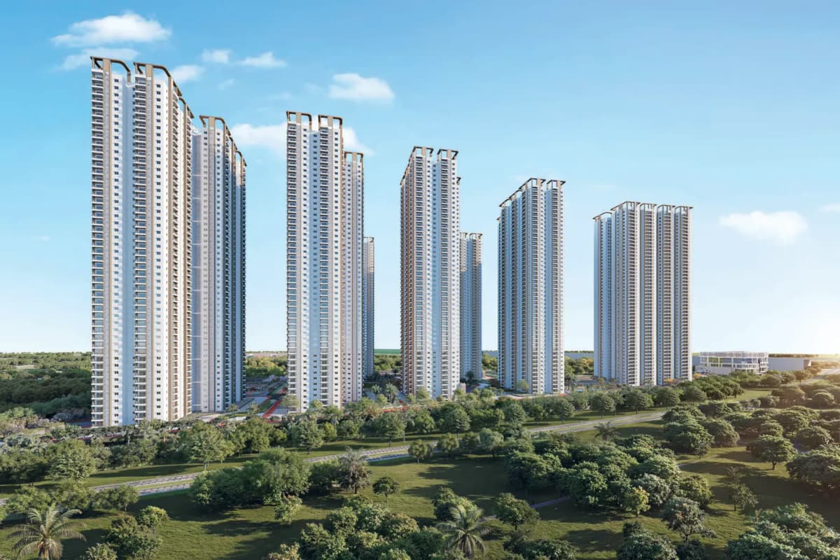 My Home Udyan, apartment project in Tellapur, Hyderabad