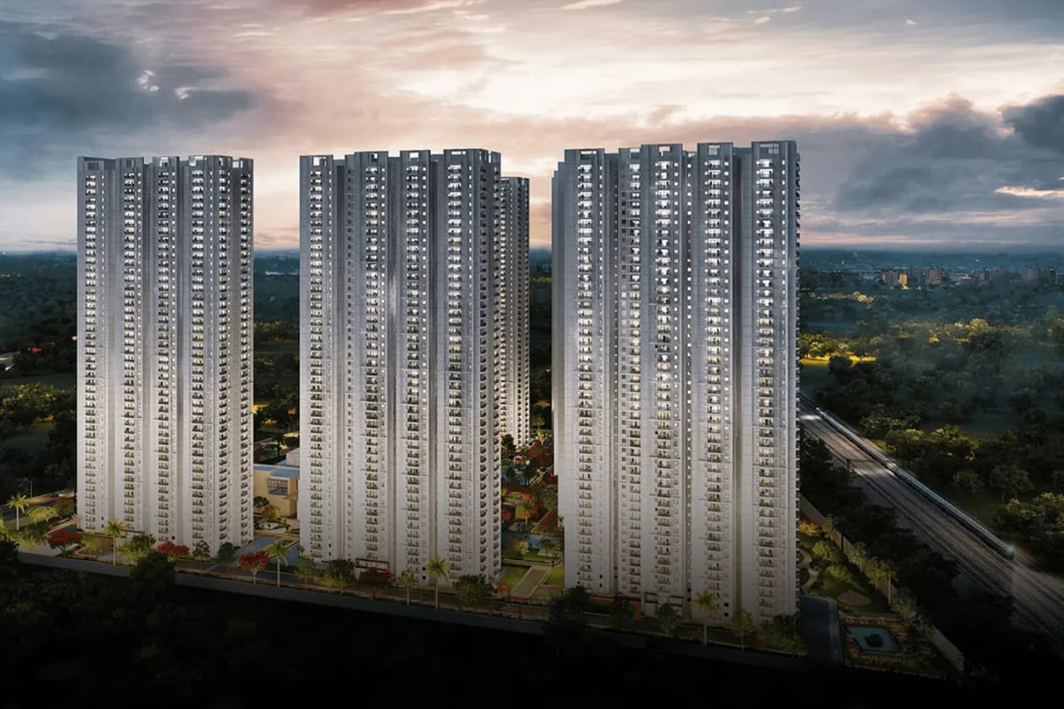 My Home Vipina, apartment project in Tellapur, Hyderabad