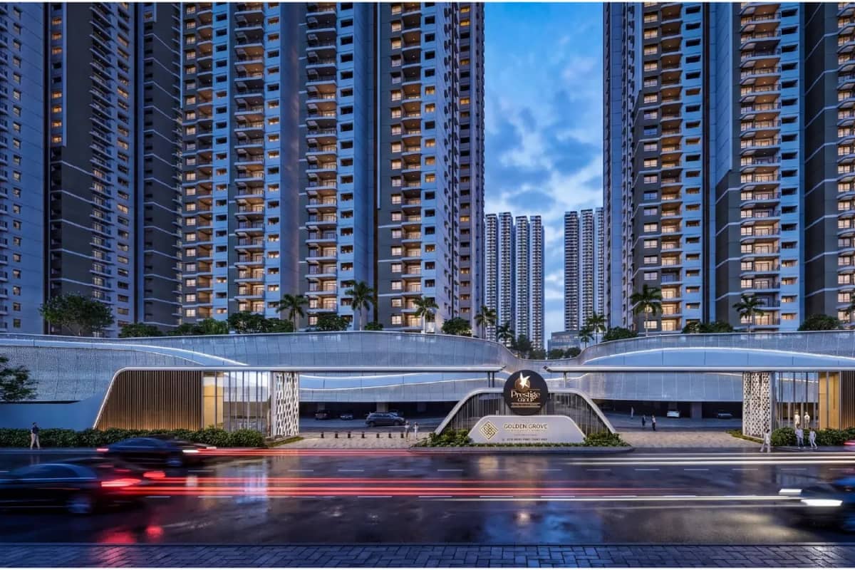 Prestige Golden Grove, apartment project in Tellapur, Hyderabad